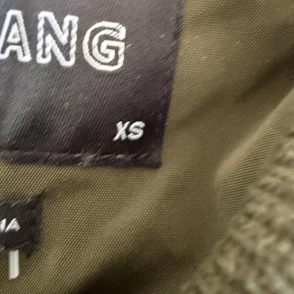 Wildfang Jacket Green Bomber Patch Embroider Quee… - image 4